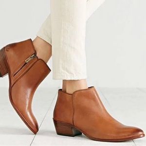 Sam Edelman Leather Petty Boot